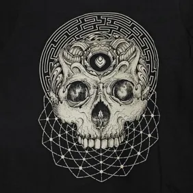 Labyrinth Skull T-Shirt