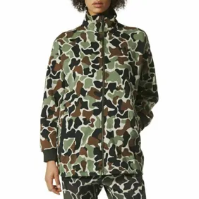 Camo Track Top