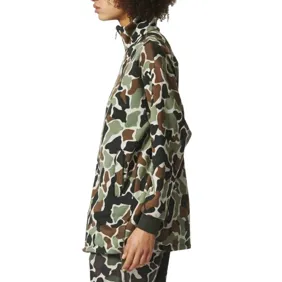 Camo Track Top