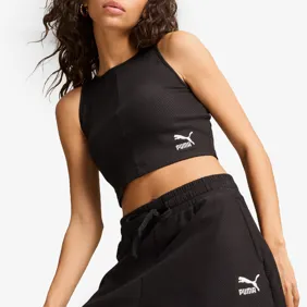 Classics Ribbed Crop Top