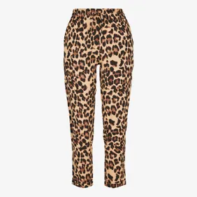 Ladies Elastic Waist Aop Pants