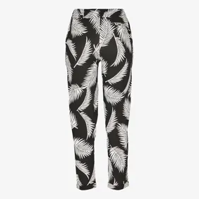 Ladies Elastic Waist Aop Pants