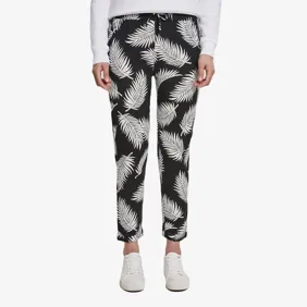 Ladies Elastic Waist Aop Pants