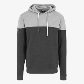 Hoodies Melange Block