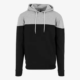 Hoodies Melange Block