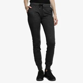 Ladies Athletic Melange Jogpants