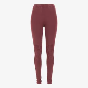 Ladies Denim Jersey Leggings