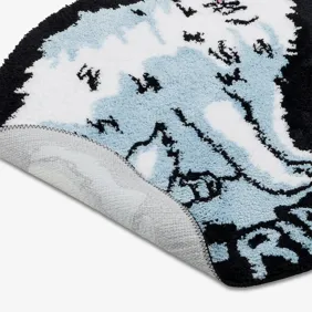 Wet Puss Bath Mat 90 x 65 cm