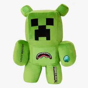 Minecraft Creeper Moneybear Backpack