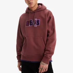 Skate Hooded Sweatshirt Reds