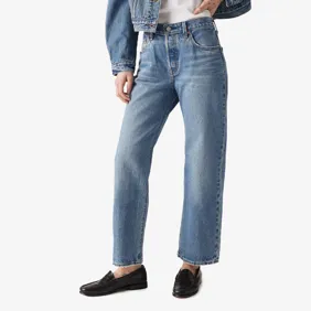 501 90s Ankle Med Indigo