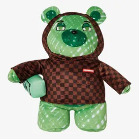 Sip Fade Away Hoodie Bear Backpack