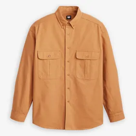 Skateboarding Woven Long-sleeve Shirt