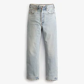 Ribcage Straight Ankle Jeans