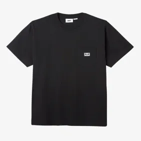Established Works Eyes Pocket Tee Ss