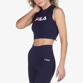 Inez Tie Back Crop Top