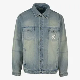 Og Os Padded Denim Jacket