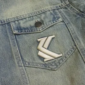Og Os Padded Denim Jacket