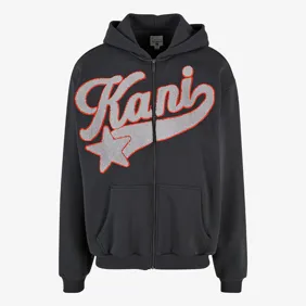 Kani Star Logo Os Full Zip Hoodie