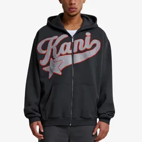 Kani Star Logo Os Full Zip Hoodie