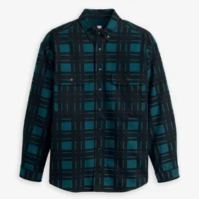 Skateboarding Woven Long-sleeve Shirt