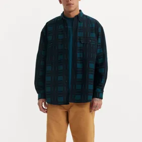 Skateboarding Woven Long-sleeve Shirt