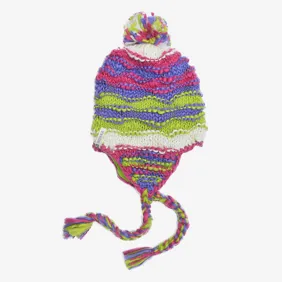 Beanie Weird Peru - Fuxia