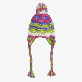 Beanie Weird Peru - Fuxia