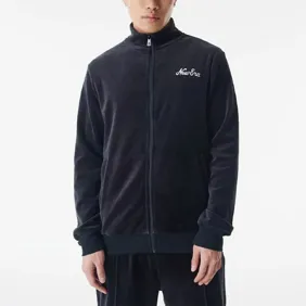Velour Track Jacket