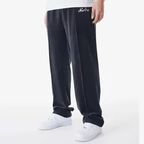 Velour Track Joggers