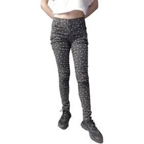 Star Denim Pants
