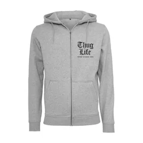 Thug Life Chest Cities Zip Hoody