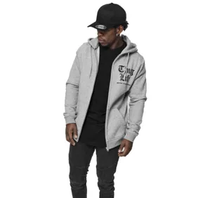 Thug Life Chest Cities Zip Hoody