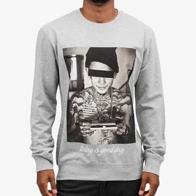 Good Day Crewneck
