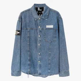 Wings Denim Shirt