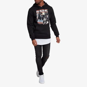 Run Dmc King Of Rock Hoody