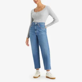 High Rise Wide Leg Jeans