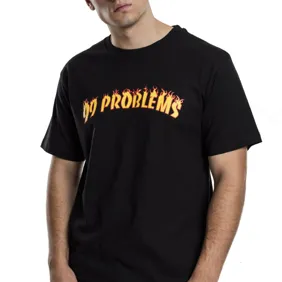 99 Problems Flames Tee
