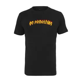 99 Problems Flames Tee
