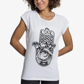 Ladies Hand Of Fatima Tee