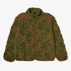 Abstract High Pile Jacquard