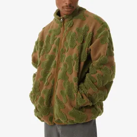 Abstract High Pile Jacquard