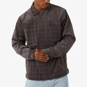 Trenton Zip Shacket