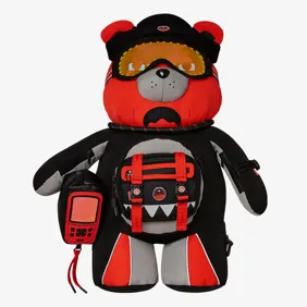 Sky High Seekers Arctic Bear Backpack