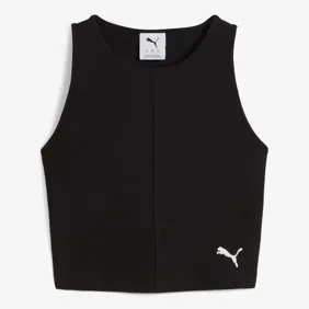 Wardrobe Ess Ribbed Crop Top