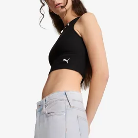 Wardrobe Ess Ribbed Crop Top