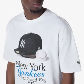 Mlb Script Grphc Tee Neyyan