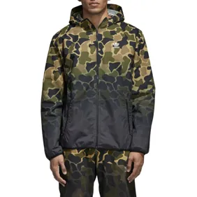 Camo Windbreaker