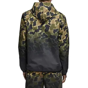 Camo Windbreaker