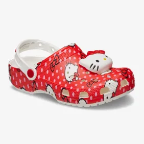 Hello Kitty Red Classic Clog